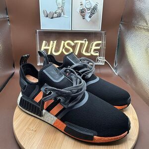 adidas Black and Orange Athletic Shoes